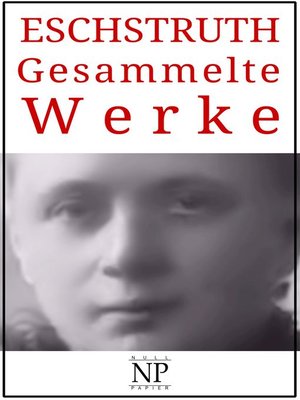 cover image of Nataly von Eschstruth – Gesammelte Werke